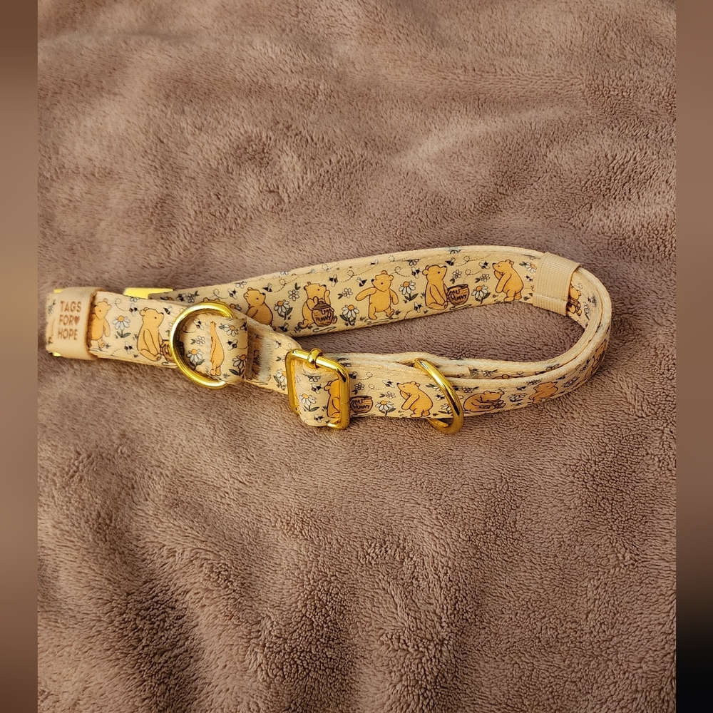 Tags for Hope Winnie the Pooh collar